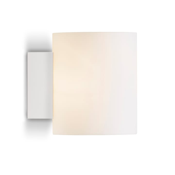 Lámpara de pared Evoke S - blanco-vidrio blanco - Herstal