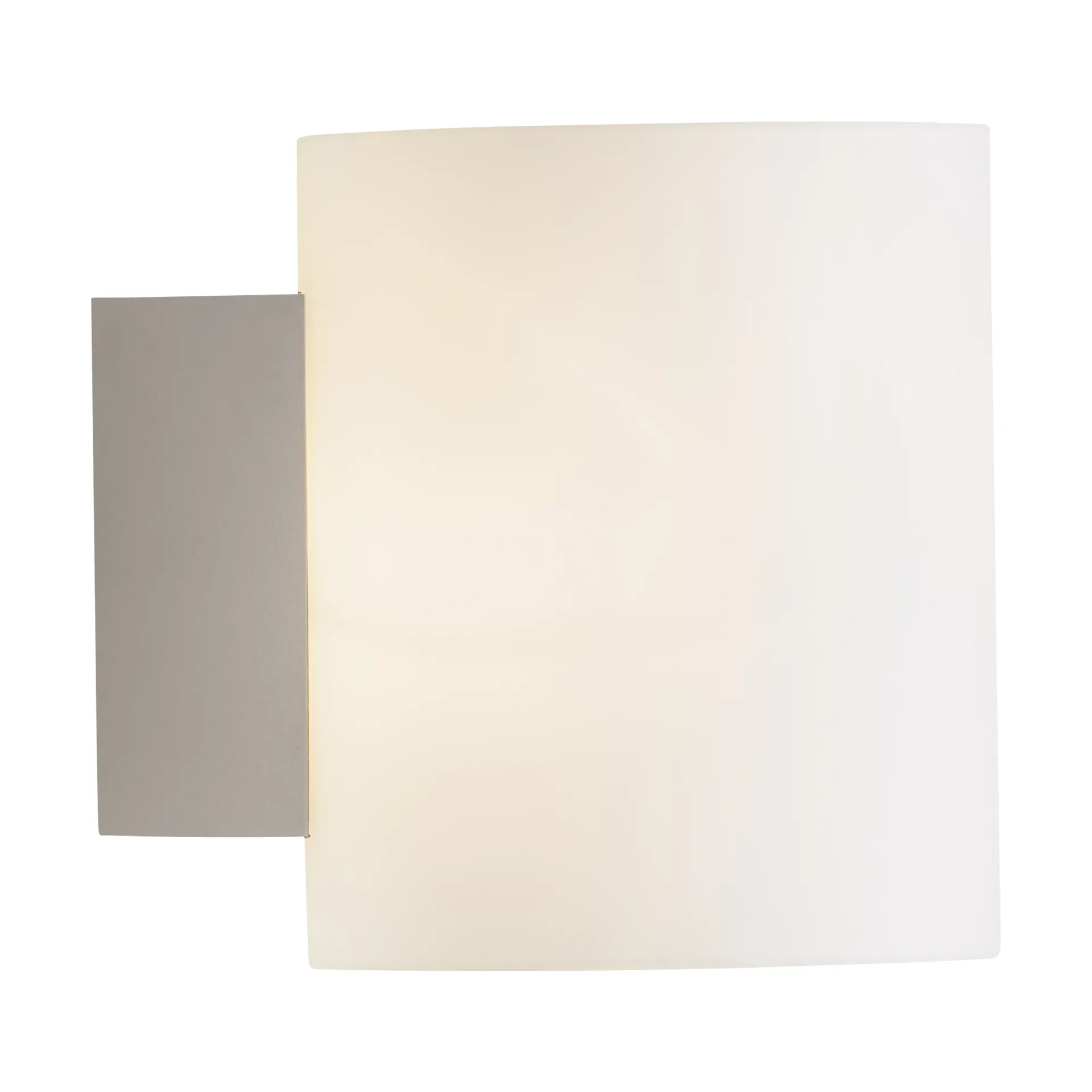 Lámpara de pared Evoke S, Blanco-vidrio opalino Herstal