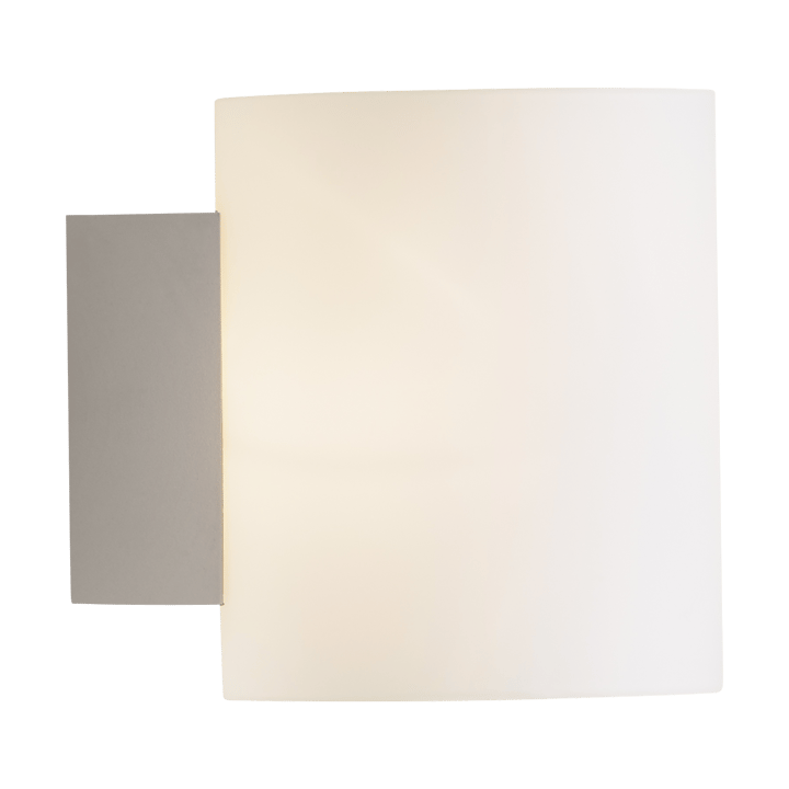 Lámpara de pared Evoke S - Blanco-vidrio opalino - Herstal