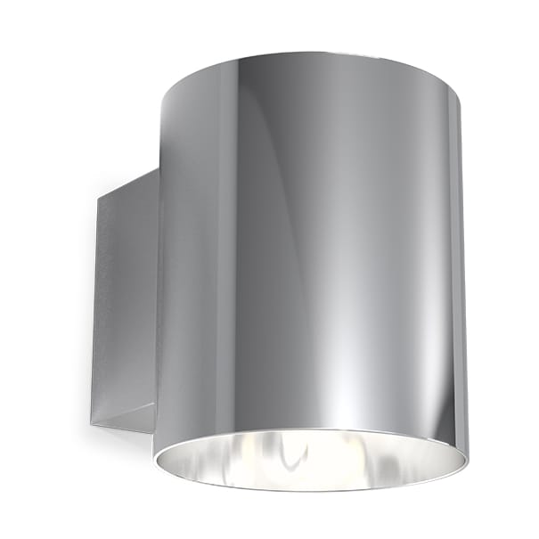 Lámpara de pared Evoke S - Cromo - Herstal