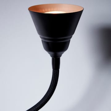 Lámpara de pared Relief - negro mate - Herstal