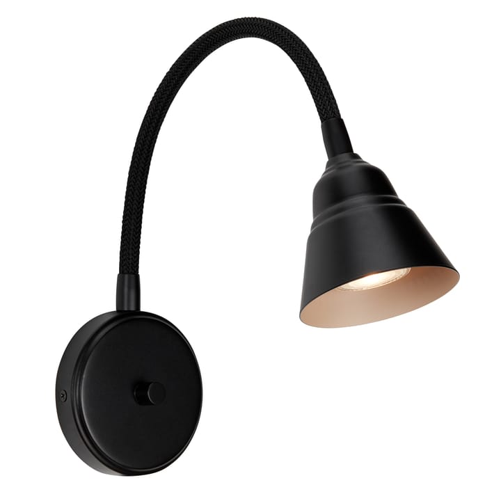 Lámpara de pared Relief - negro mate - Herstal