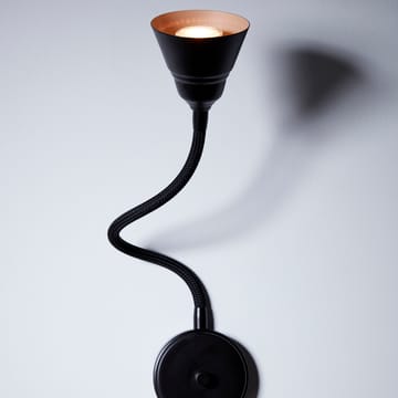 Lámpara de pared Relief - negro mate - Herstal