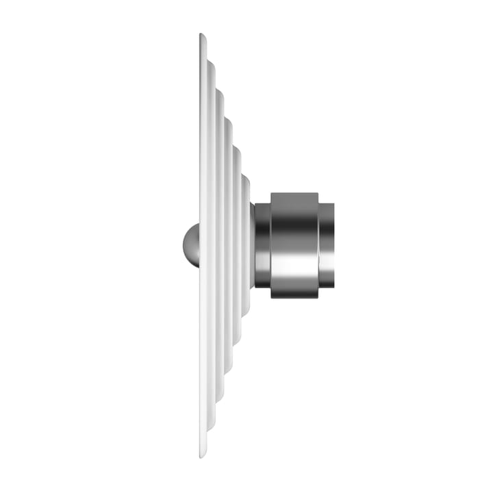 Lámpara de pared Sound medium, blanco mate Herstal