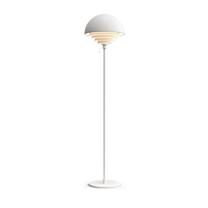 Lámpara de pie Motown 150 cm - Blanco - Herstal