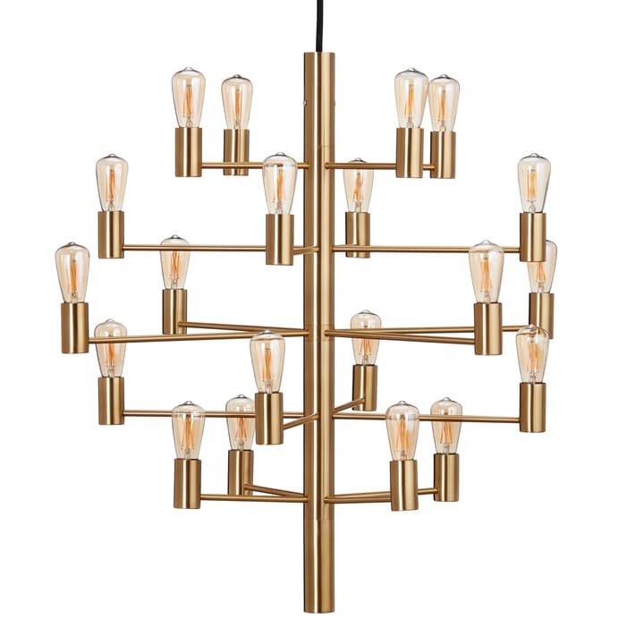 Lámpara de techo Manola 20 , Satin brass Herstal