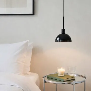Lámpara de techo Vienda - Negro brillante - Herstal