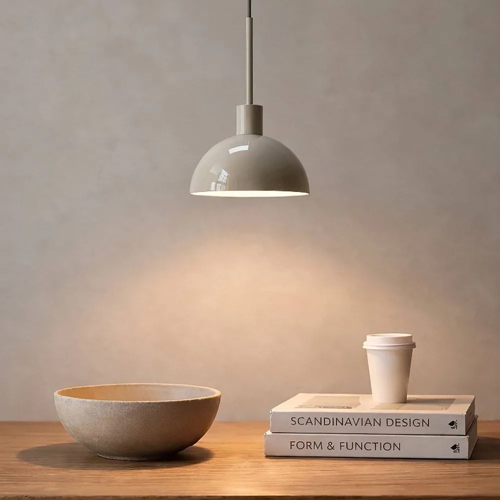 Lámpara de techo Vienda, Putty grey Herstal