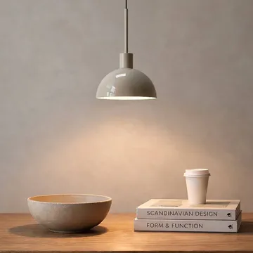Lámpara de techo Vienda - Putty grey - Herstal