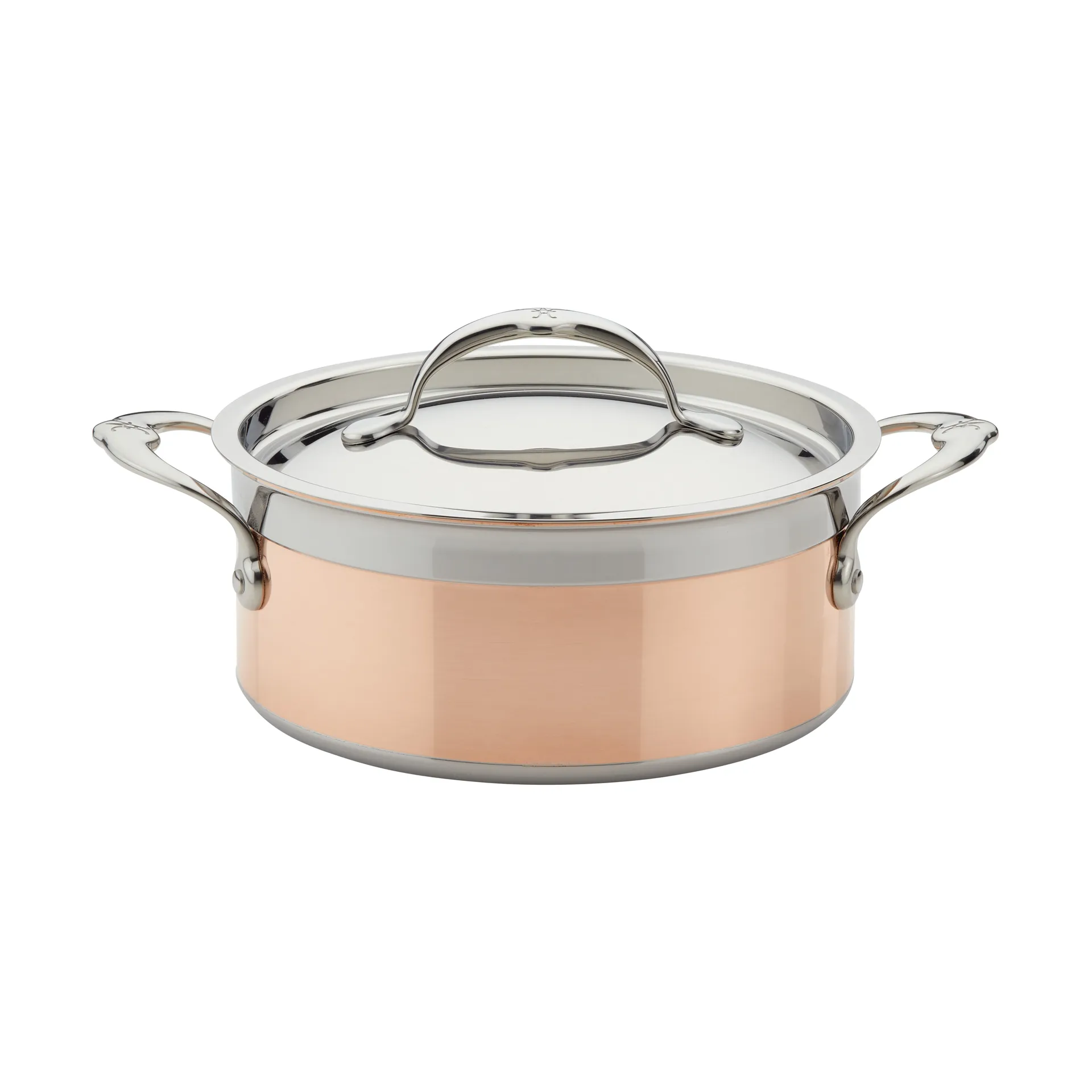 Cacerola Hestan Copperbond 2,8 L, Cobre Hestan