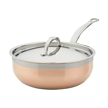 Cacerola Hestan Copperbond sartén Ø24 cm - Cobre - Hestan