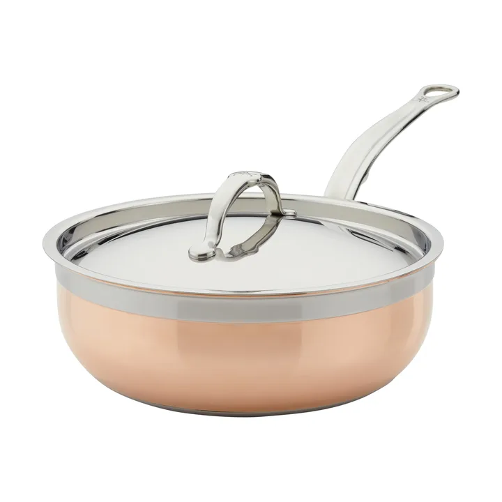Cacerola Hestan Copperbond sartén Ø24 cm - Cobre - Hestan