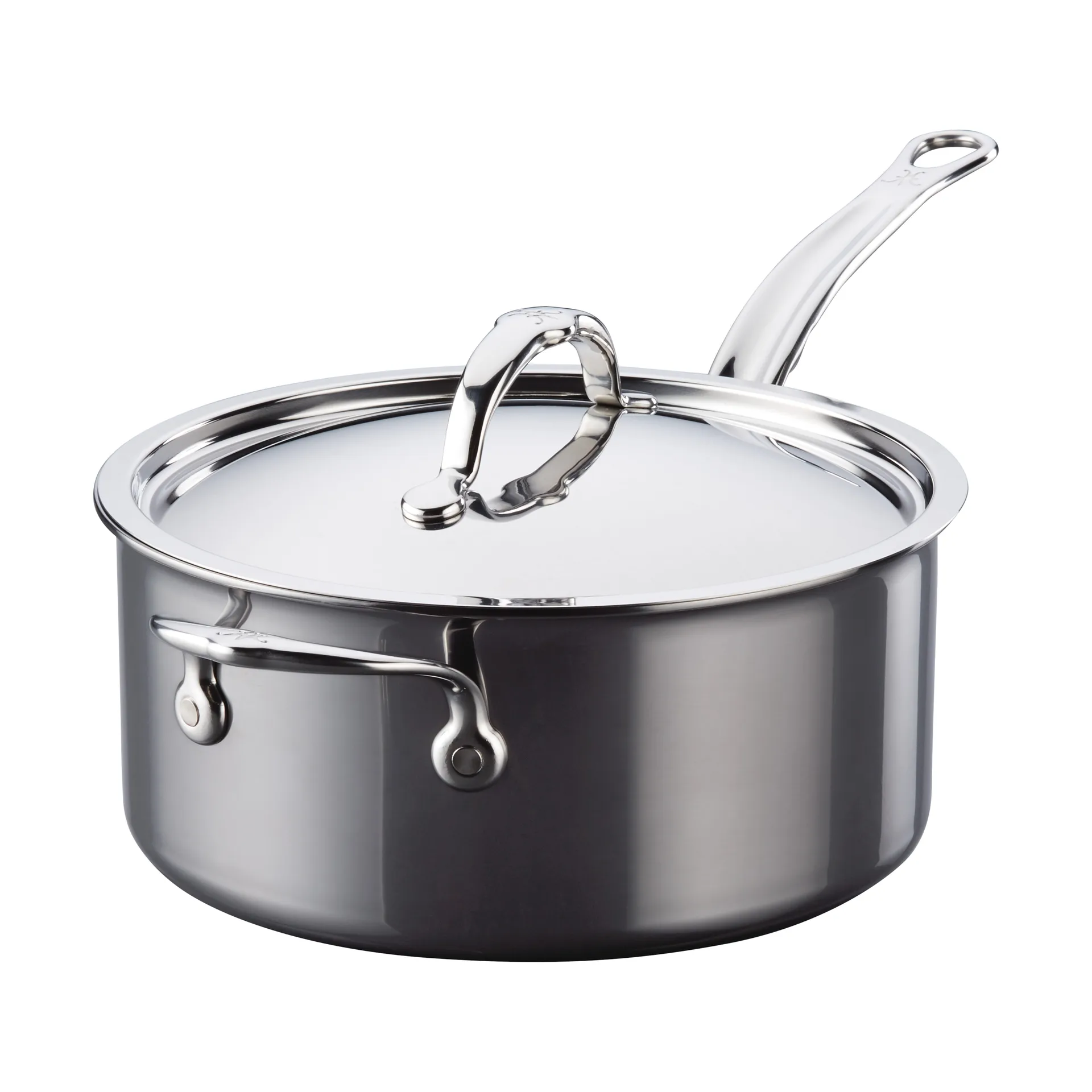 Cacerola Hestan Nanobond 3,8 L, Acero inoxidable Hestan