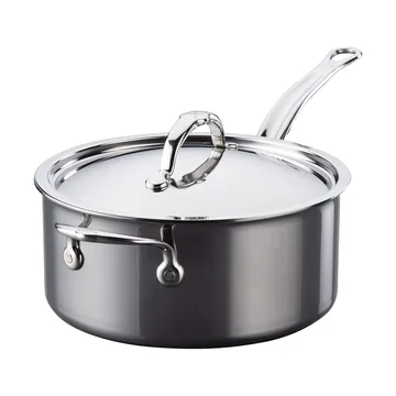 Cacerola Hestan Nanobond 3,8 L - Acero inoxidable - Hestan