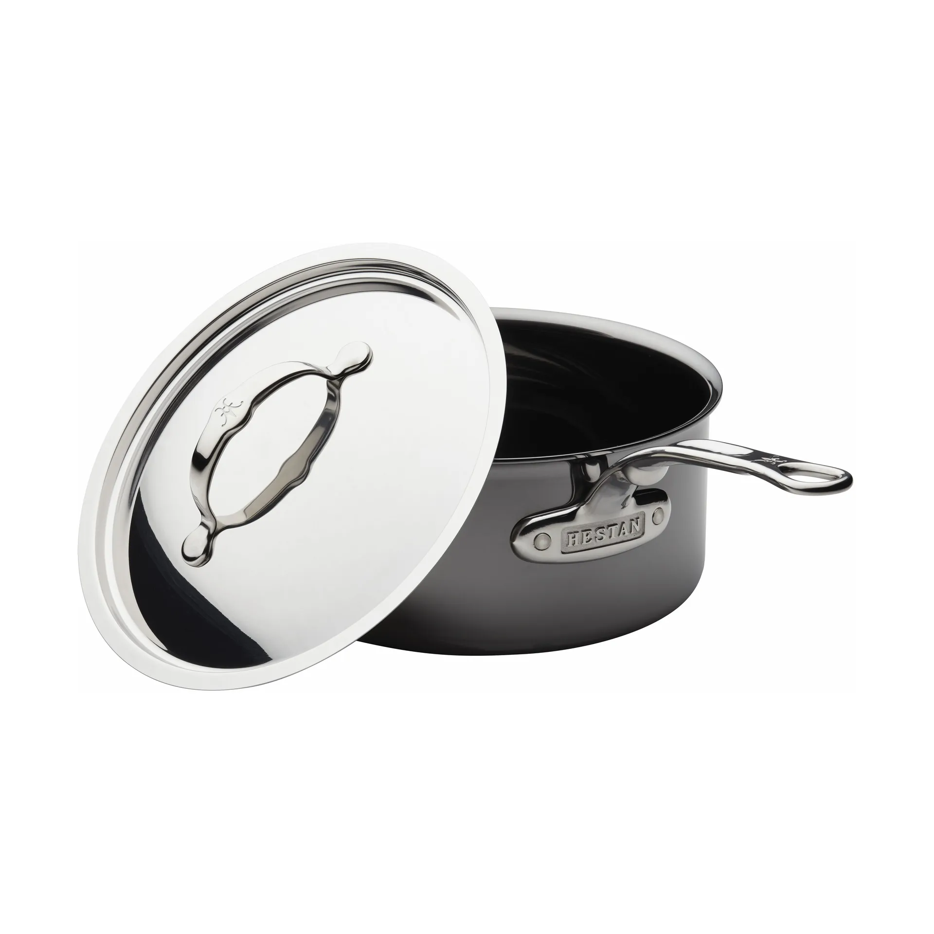 Cacerola Hestan Nanobond 3,8 L, Acero inoxidable Hestan