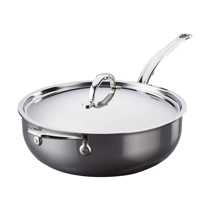 Cazuela con tapa Hestan Nanobond 4,7 L - Acero inoxidable - Hestan