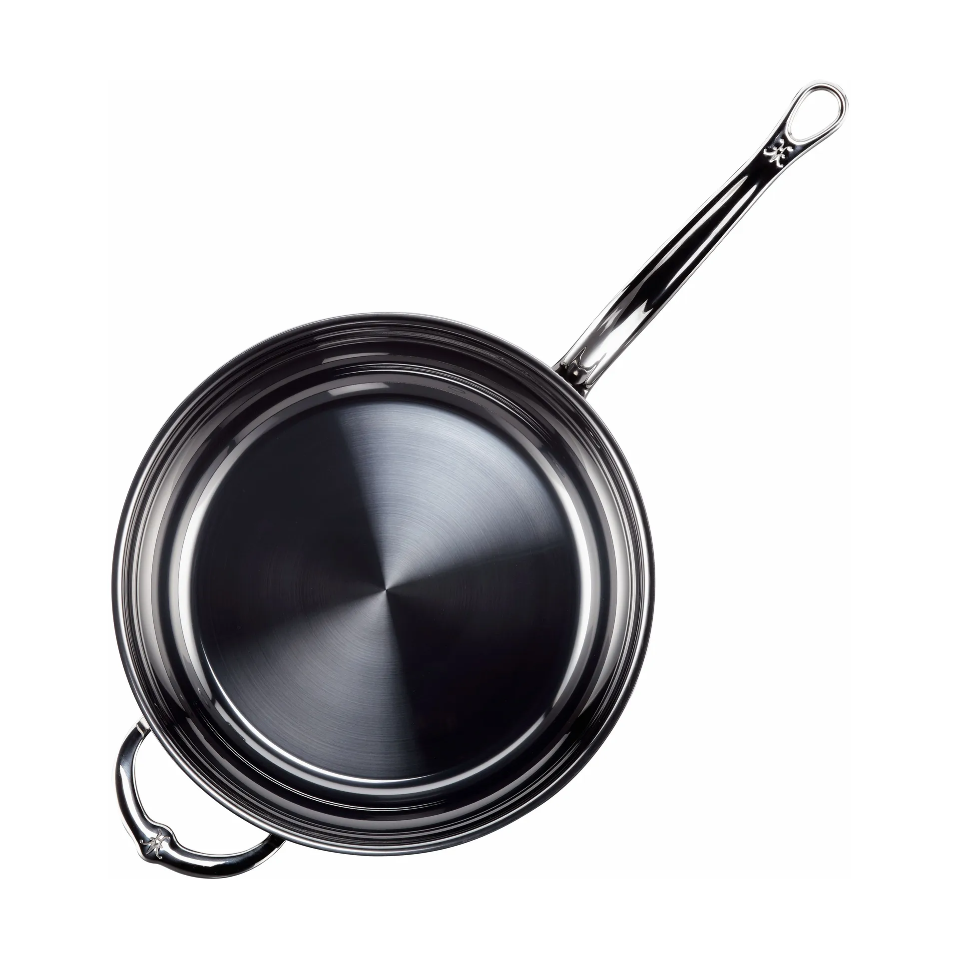 Cazuela con tapa Hestan Nanobond 4,7 L, Acero inoxidable Hestan