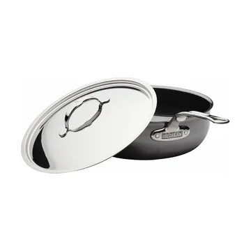 Cazuela con tapa Hestan Nanobond 4,7 L - Acero inoxidable - Hestan
