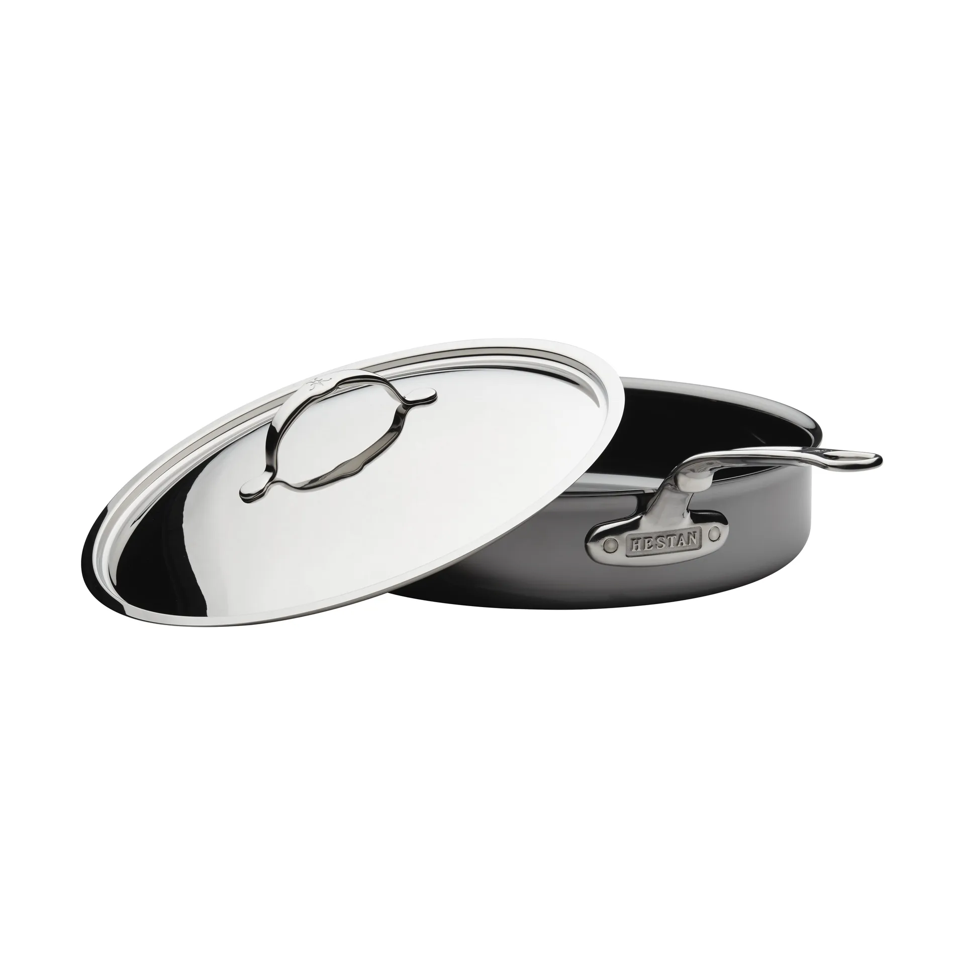 Cazuela Hestan Nanobond 4,7 L, Acero inoxidable Hestan