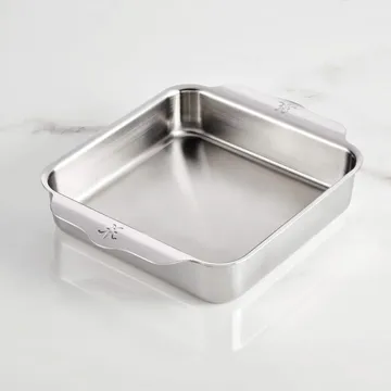 Hestan OvenBond fuente para horno - Cuadrado, 20x20 cm - Hestan