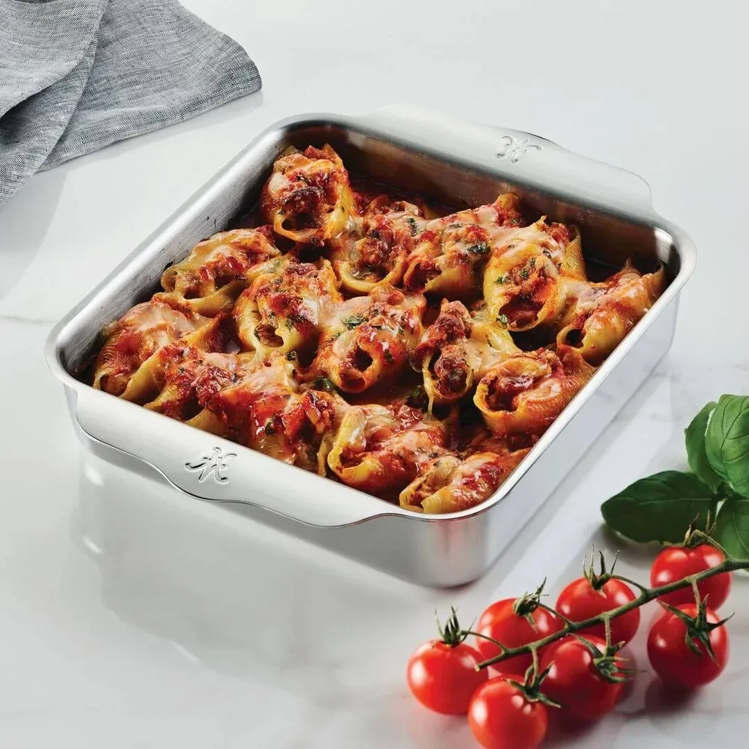 Hestan OvenBond fuente para horno, Cuadrado, 20x20 cm Hestan