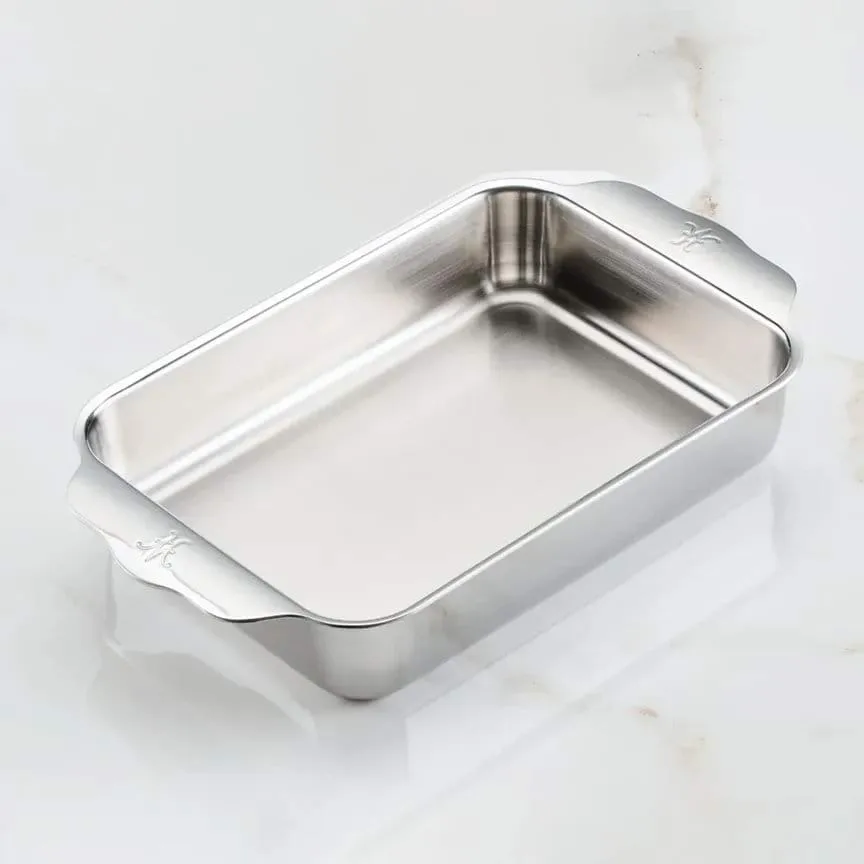 Hestan OvenBond fuente para horno, Rectangular, 18x25 cm Hestan