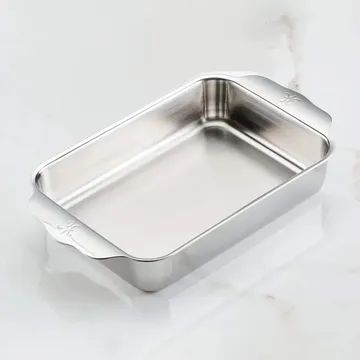 Hestan OvenBond fuente para horno - Rectangular, 18x25 cm - Hestan