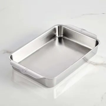Hestan OvenBond fuente para horno - Rectangular, 23x33 cm - Hestan