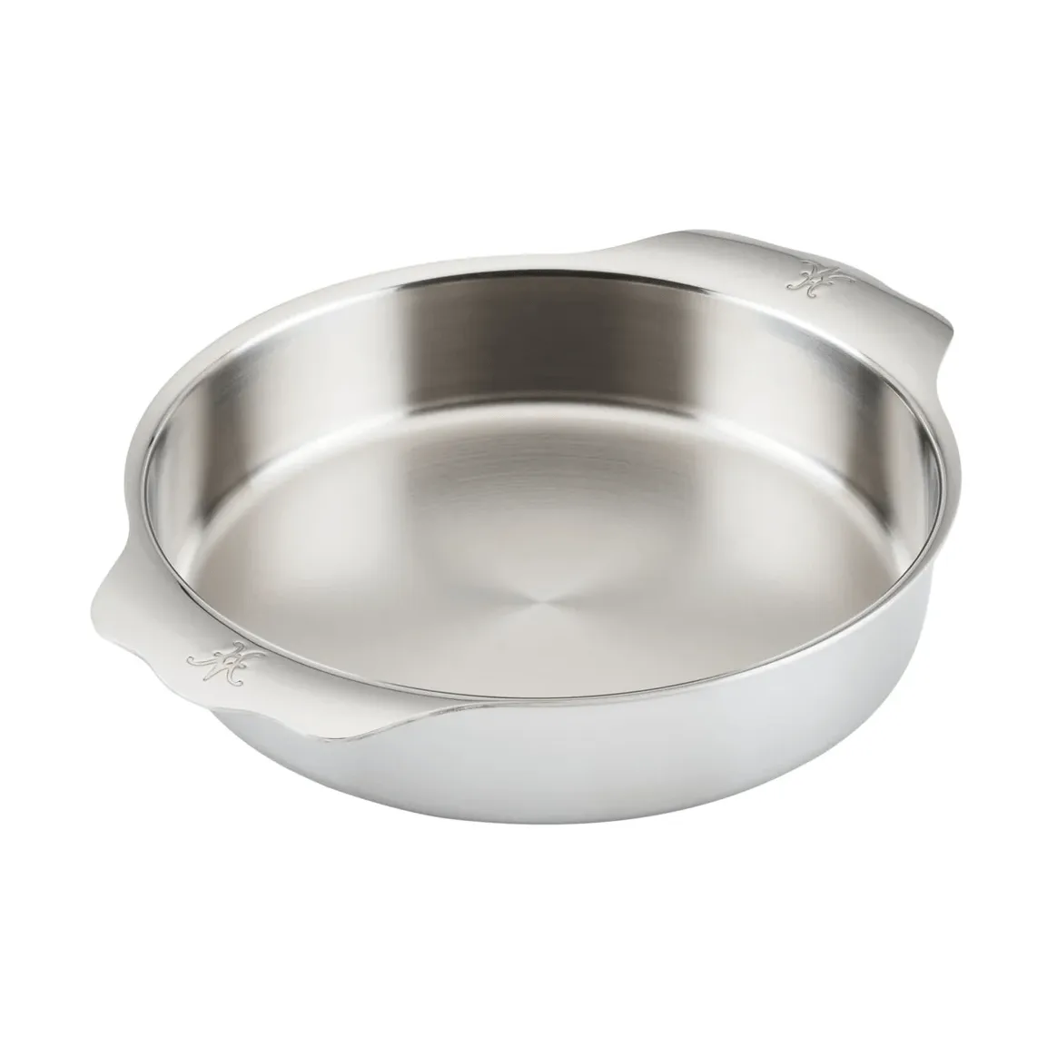 Hestan Ovenbond molde para horno, Acero inoxidable, redondo, Ø23 cm Hestan