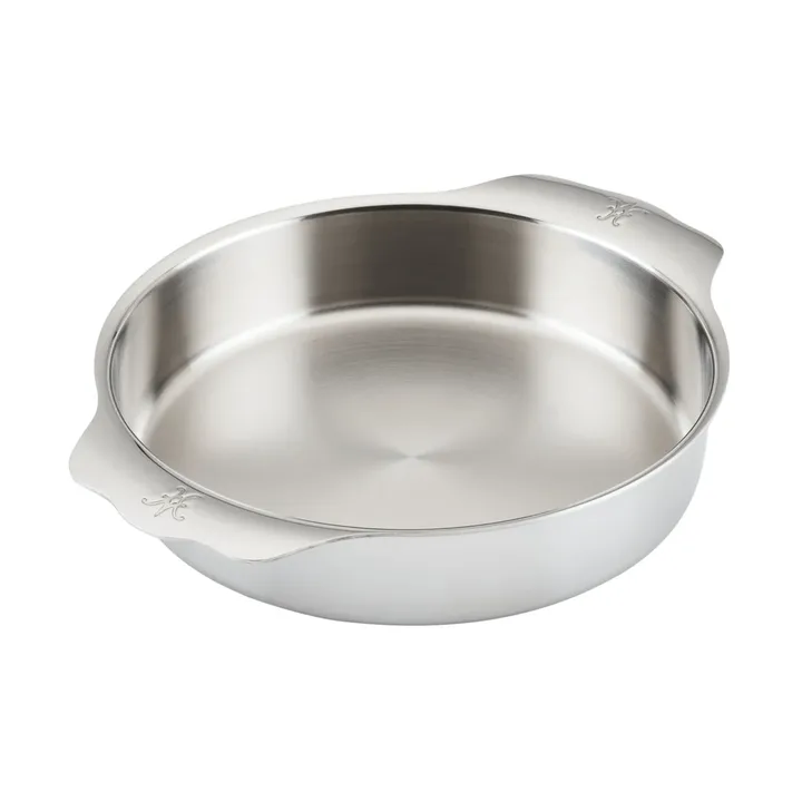 Hestan Ovenbond molde para horno - Acero inoxidable, redondo, Ø23 cm - Hestan