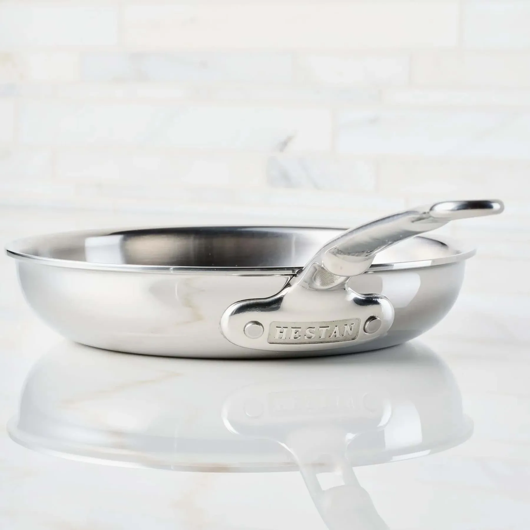 Hestan ProBond Luxe sartén, Acero inoxidable, Ø22 cm Hestan