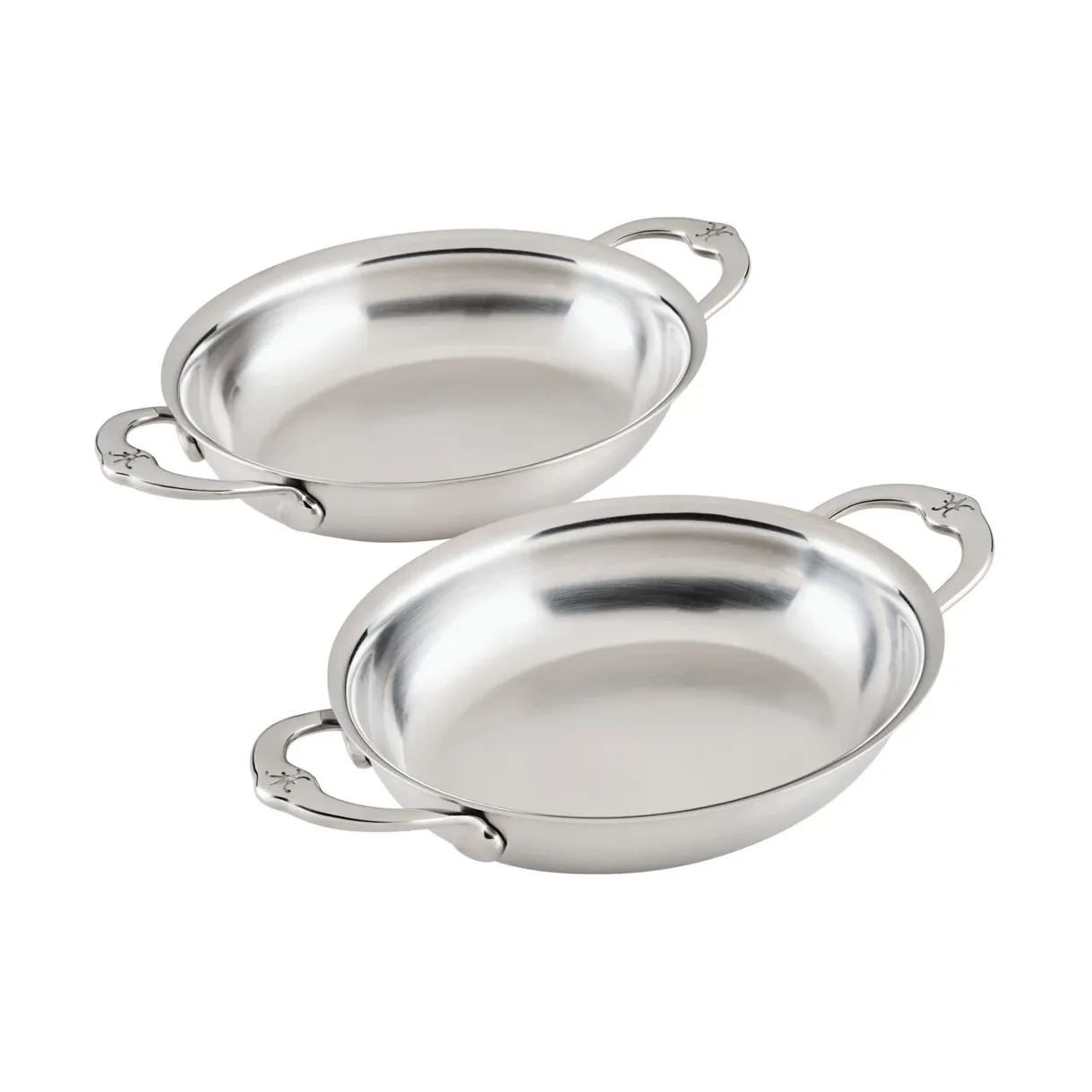 Hestan Provisions fuente para gratinar ovalada, Mini, abierto, 2-pack, 17 cm Hestan