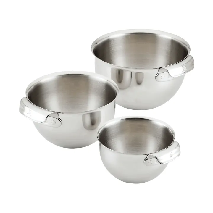 Hestan Provisions juego de bandejas para pan buns - Acero inoxidable, 3 piezas - Hestan