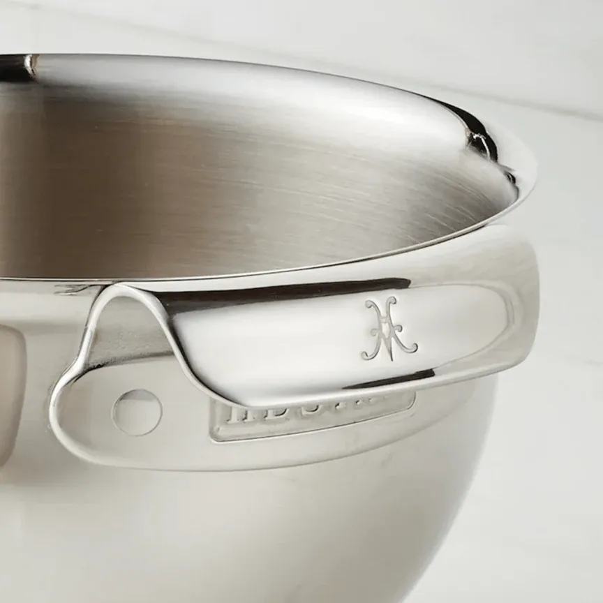 Hestan Provisions juego de bandejas para pan buns, Acero inoxidable, 3 piezas Hestan
