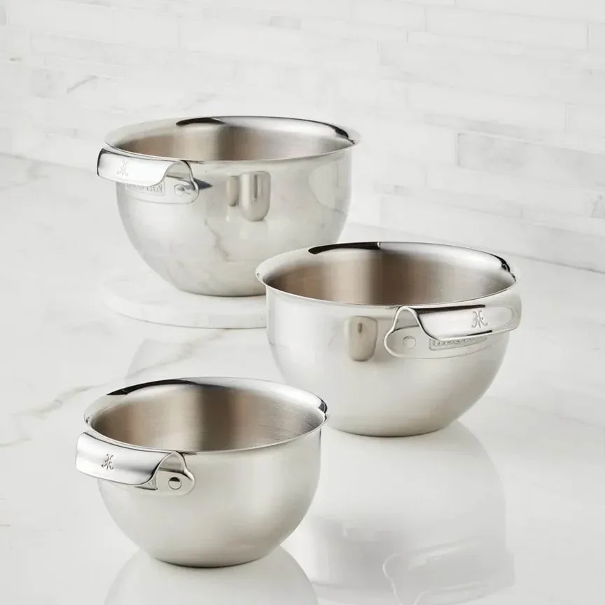 Hestan Provisions juego de bandejas para pan buns, Acero inoxidable, 3 piezas Hestan