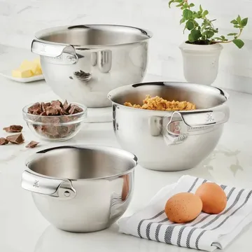 Hestan Provisions juego de bandejas para pan buns - Acero inoxidable, 3 piezas - Hestan