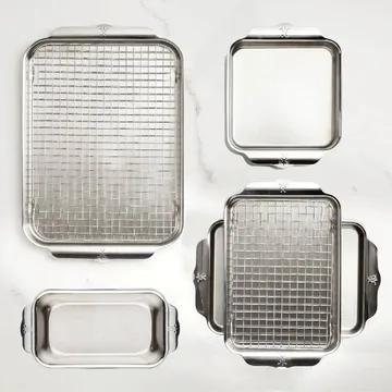 Juego de horno Hestan Ovenbond essential - Acero inoxidable, 7 piezas - Hestan
