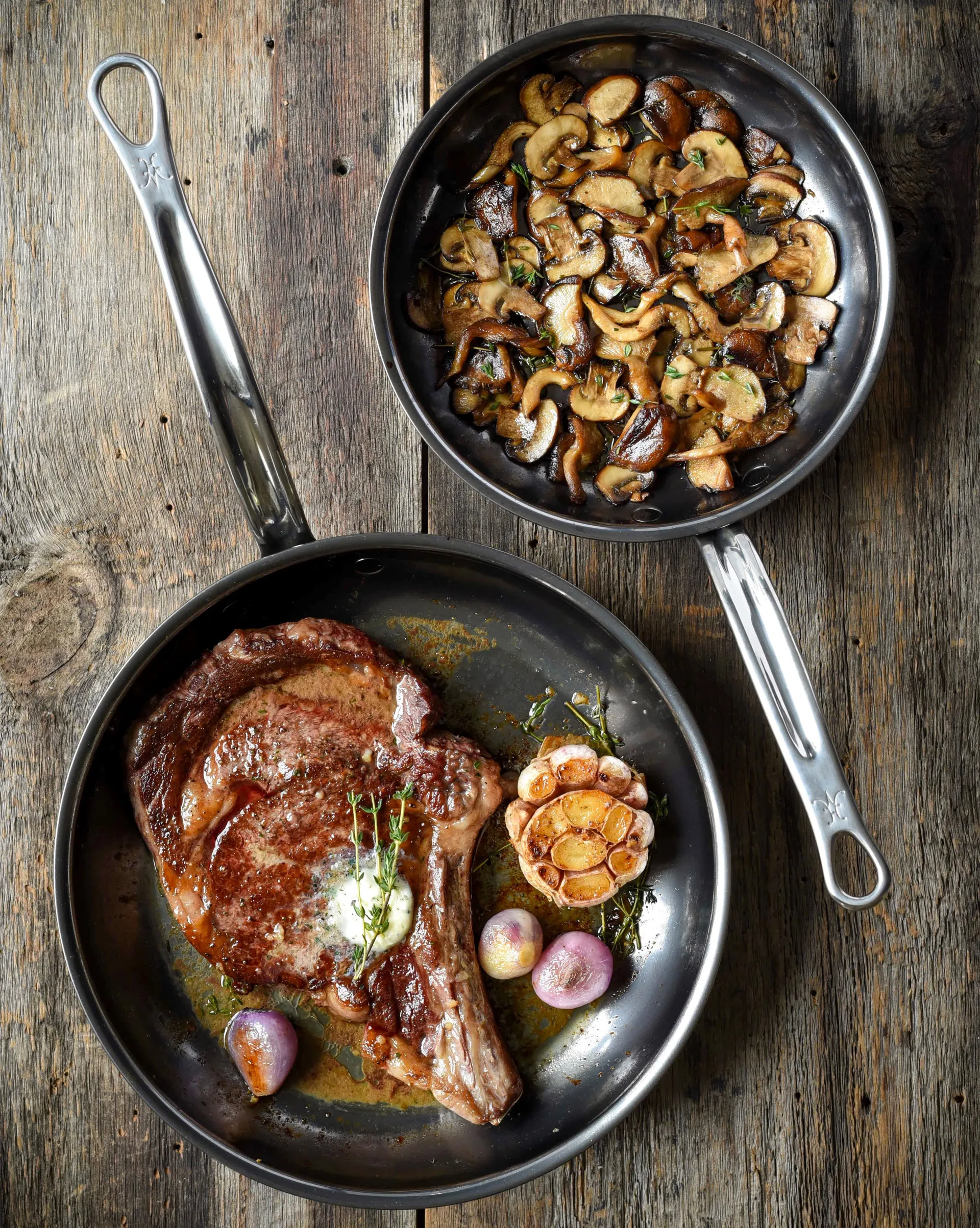 Juego de ollas y sartenes Hestan Nanobond, 10 piezas Hestan