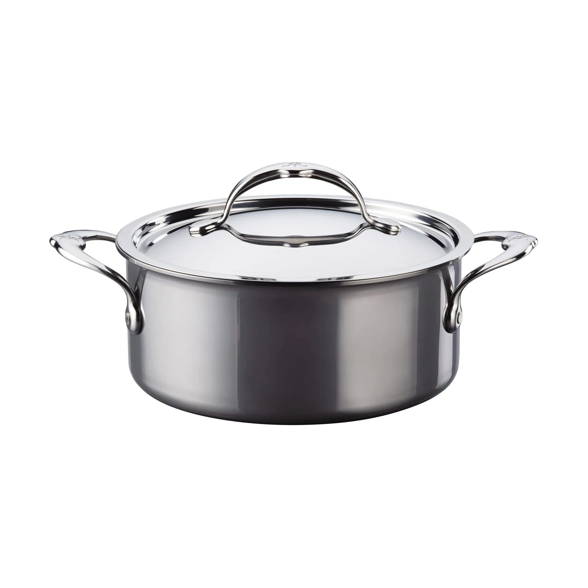 Olla con tapa Hestan Nanobond 2,8 L, Acero inoxidable Hestan