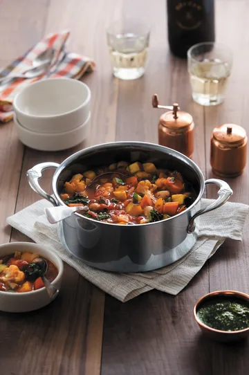 Olla con tapa Hestan Nanobond 2,8 L - Acero inoxidable - Hestan