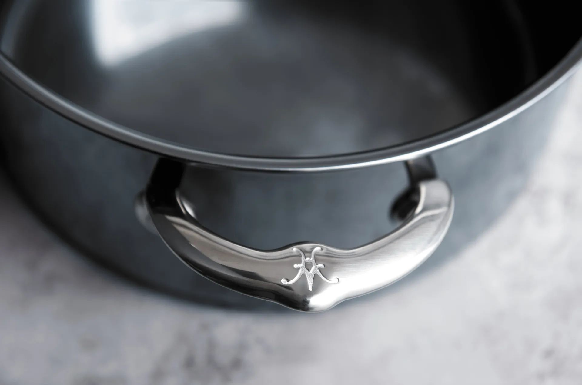 Olla con tapa Hestan Nanobond 2,8 L, Acero inoxidable Hestan