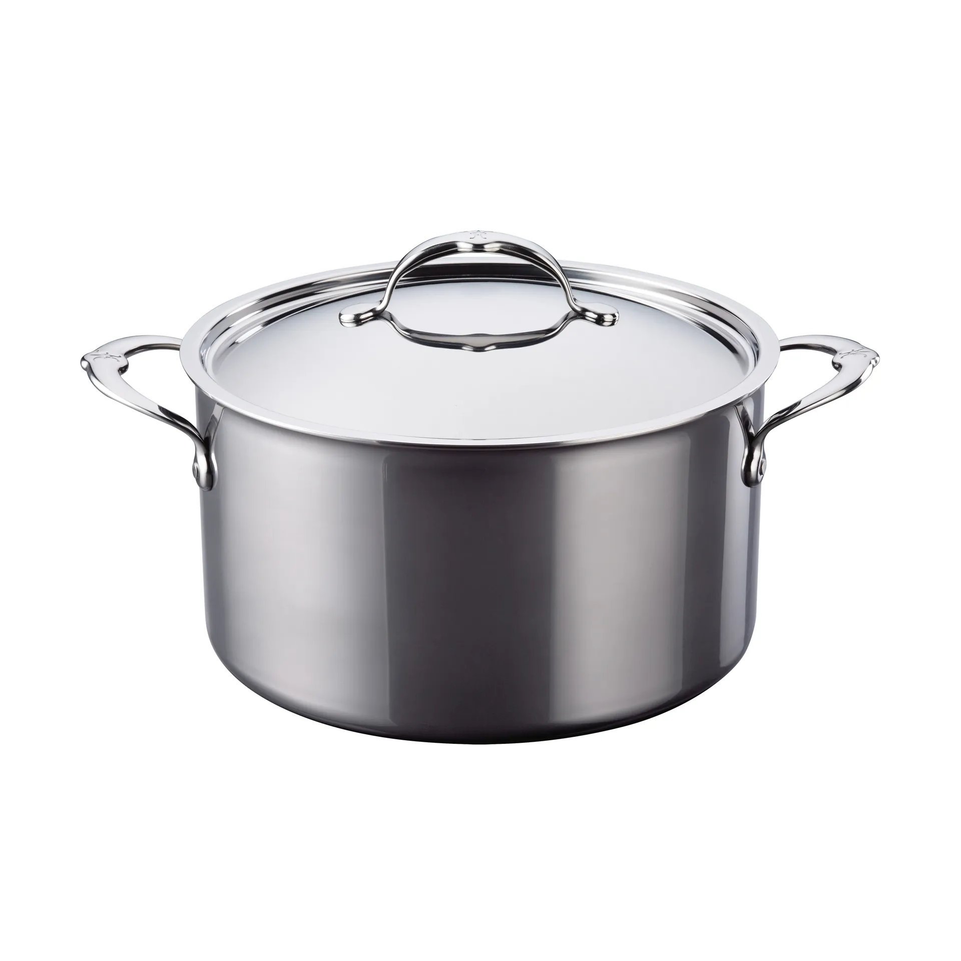 Olla con tapa Hestan Nanobond 7,6 L, Acero inoxidable Hestan