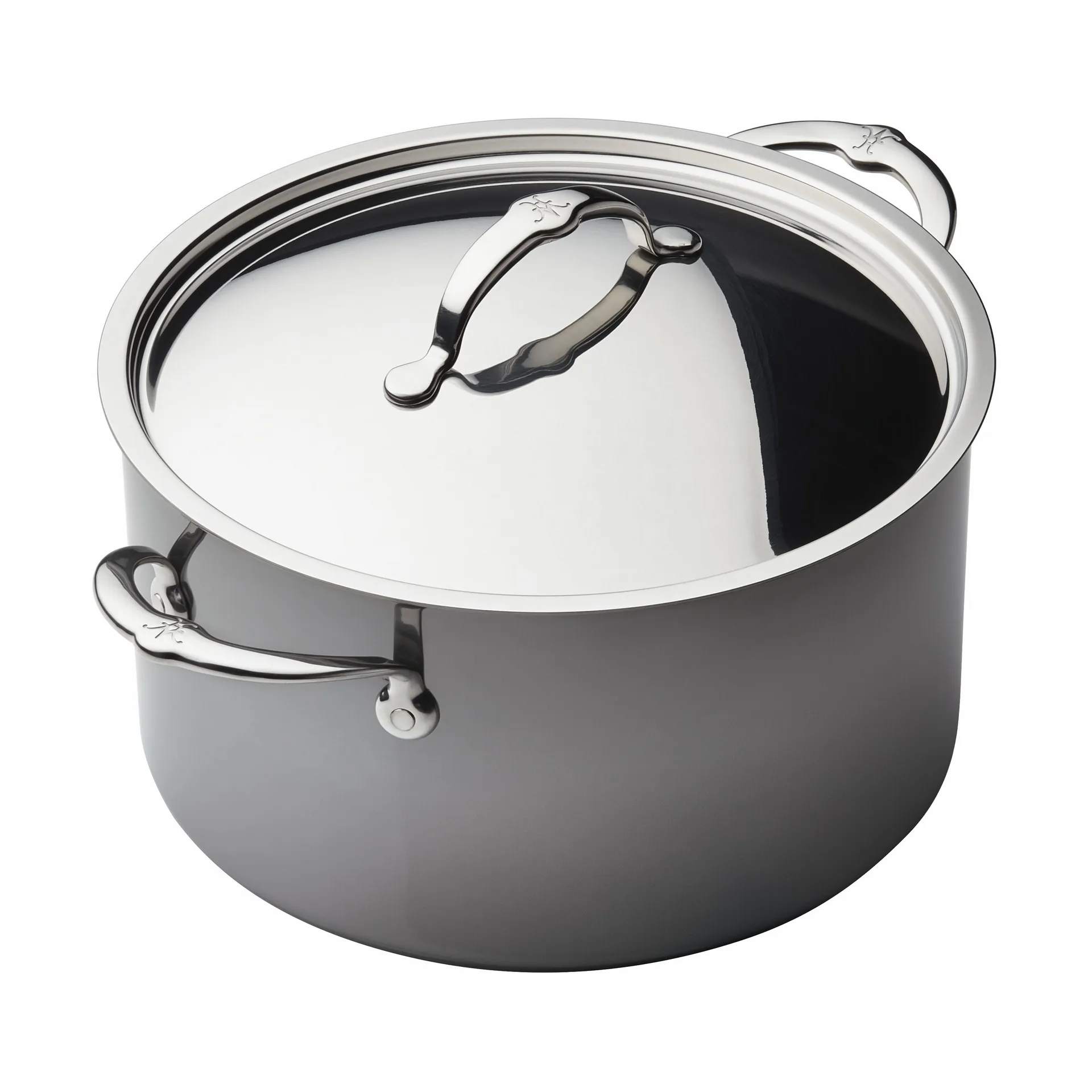 Olla con tapa Hestan Nanobond 7,6 L, Acero inoxidable Hestan