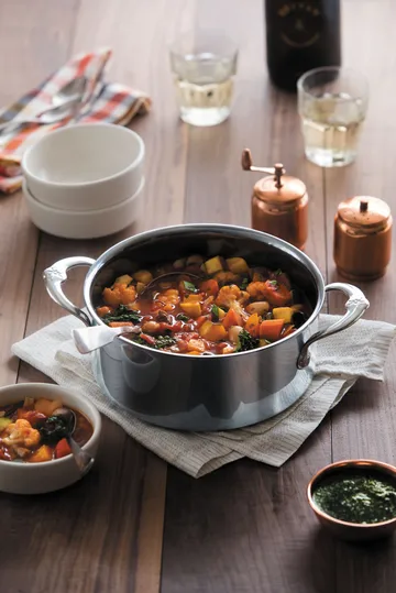 Olla con tapa Hestan Nanobond 7,6 L - Acero inoxidable - Hestan