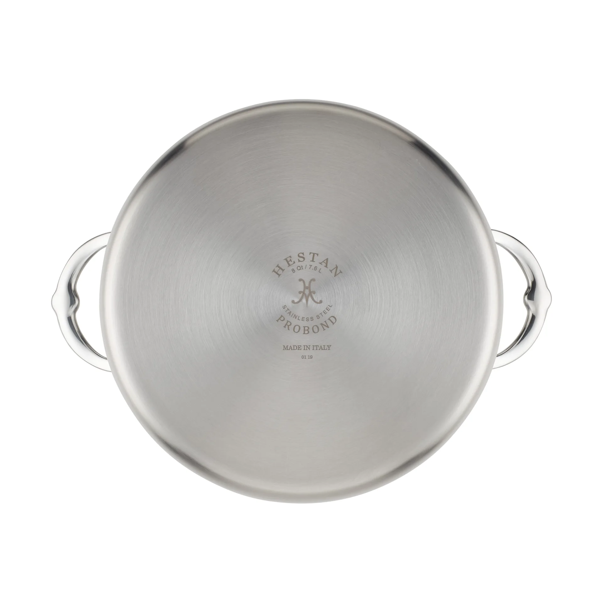 Olla Hestan Probond 7,6 L, Acero inoxidable Hestan