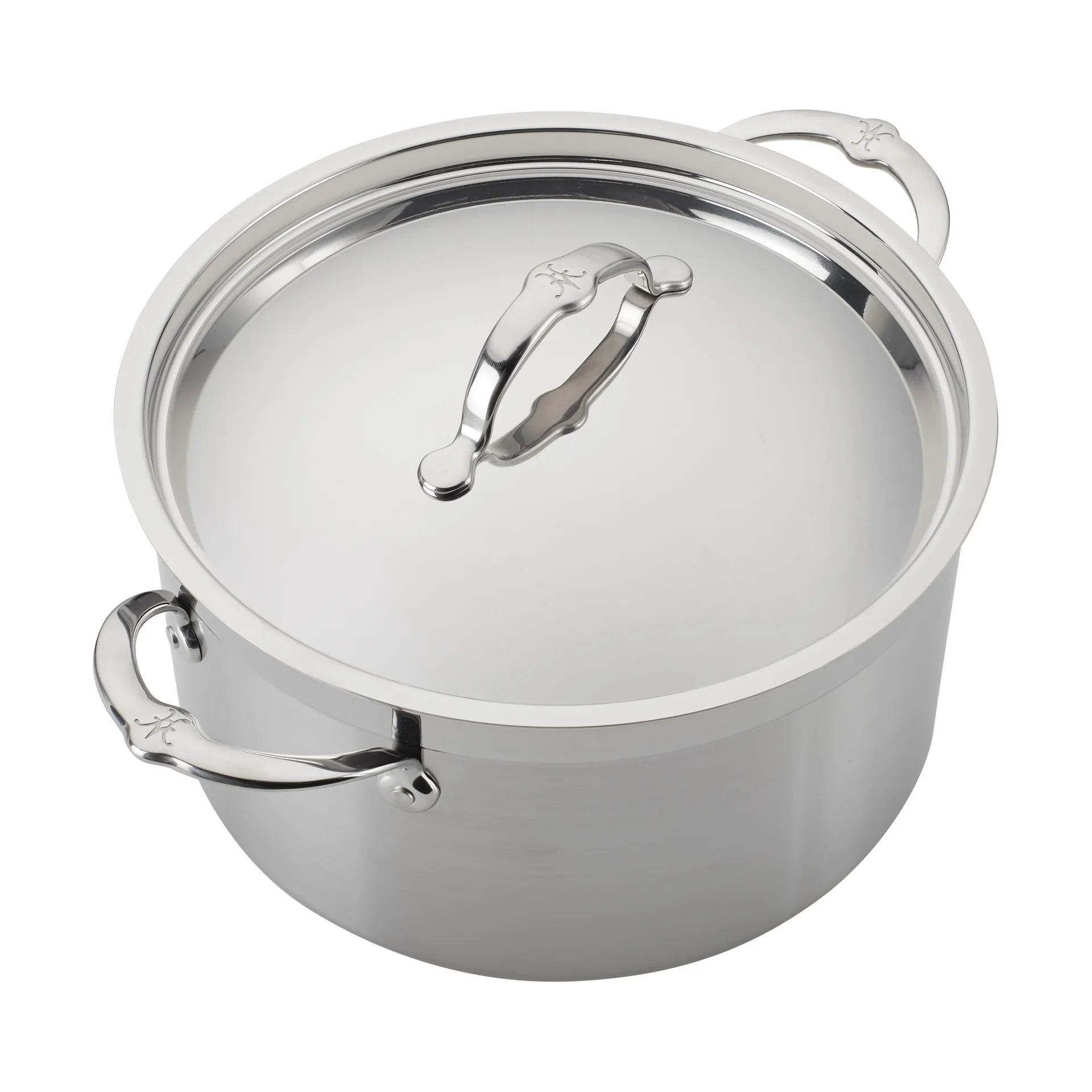 Olla Hestan Probond 7,6 L, Acero inoxidable Hestan