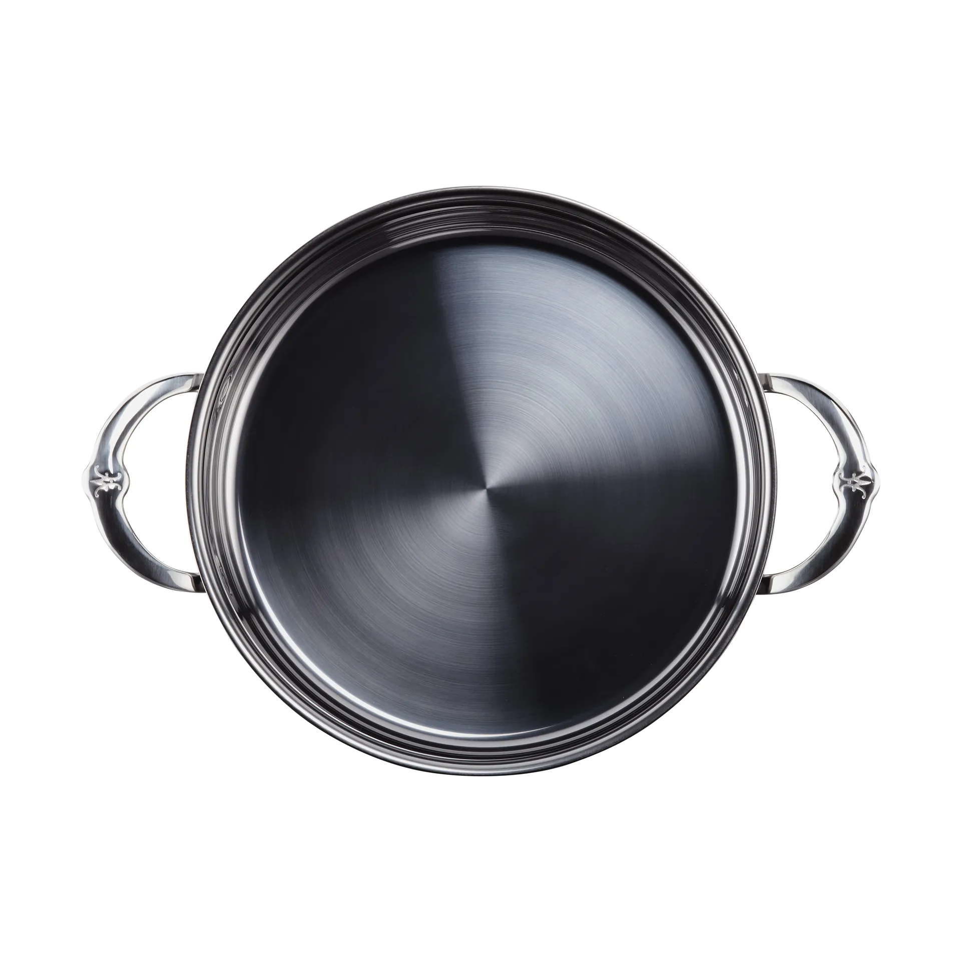Sartén de sauté con tapa Hestan Nanobond  26 cm, Acero inoxidable Hestan