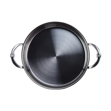 Sartén de sauté con tapa Hestan Nanobond  26 cm - Acero inoxidable - Hestan