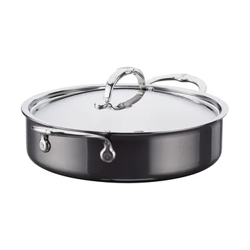 Sartén de sauté con tapa Hestan Nanobond  26 cm - Acero inoxidable - Hestan