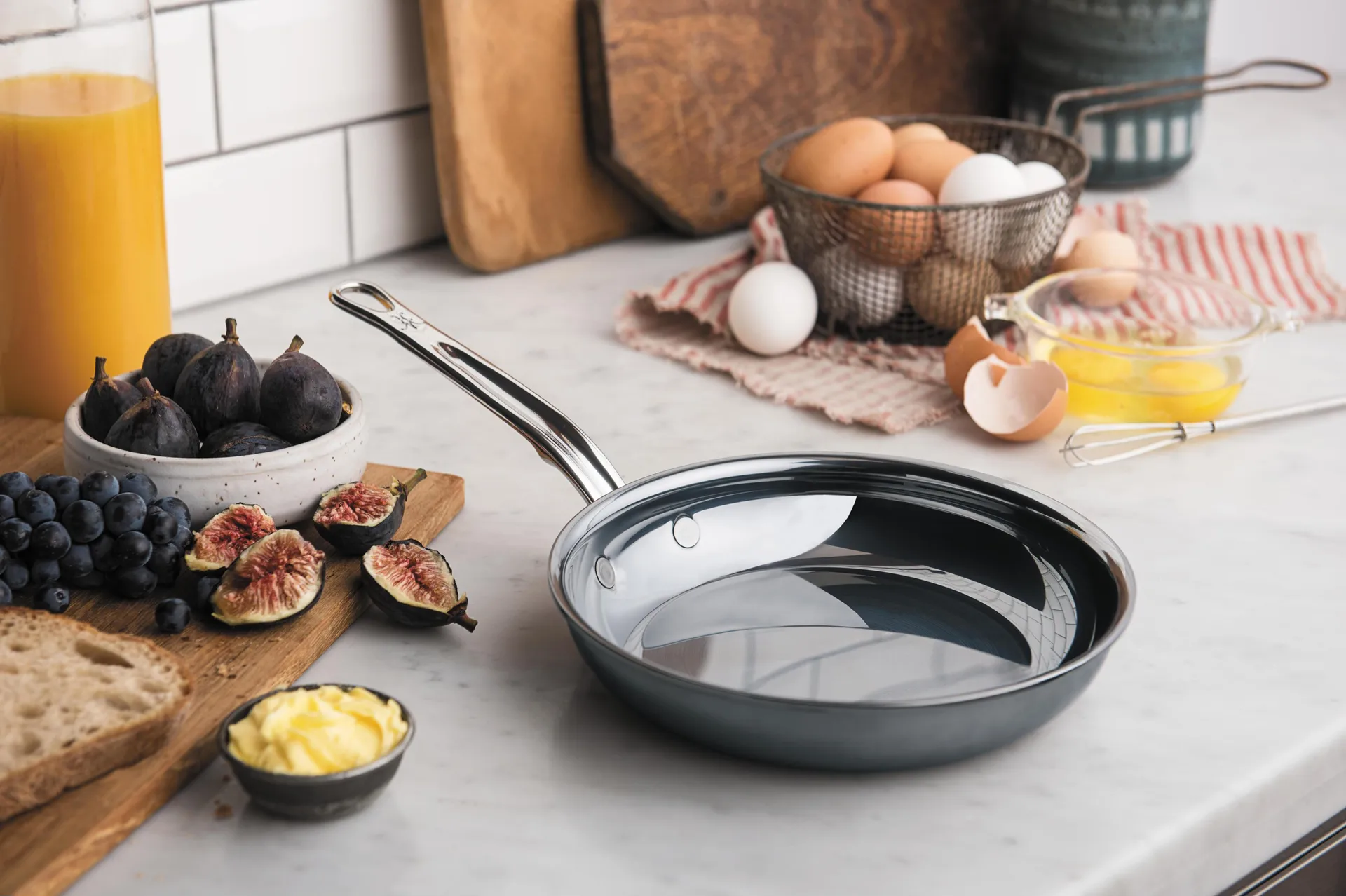 Sartén Hestan Nanobond, Ø22 cm Hestan